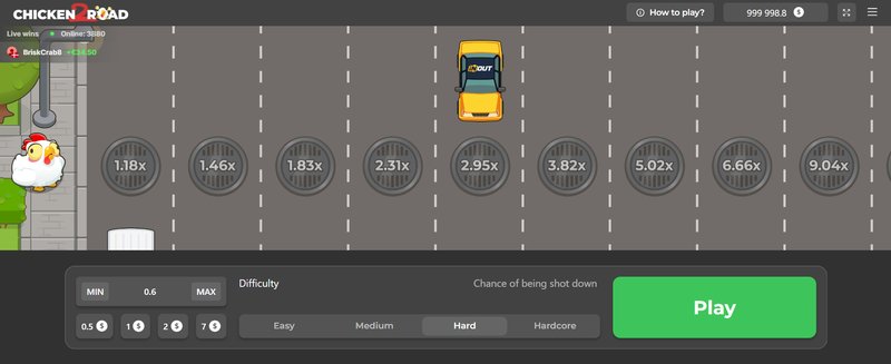 Explore chicken road 2 demo